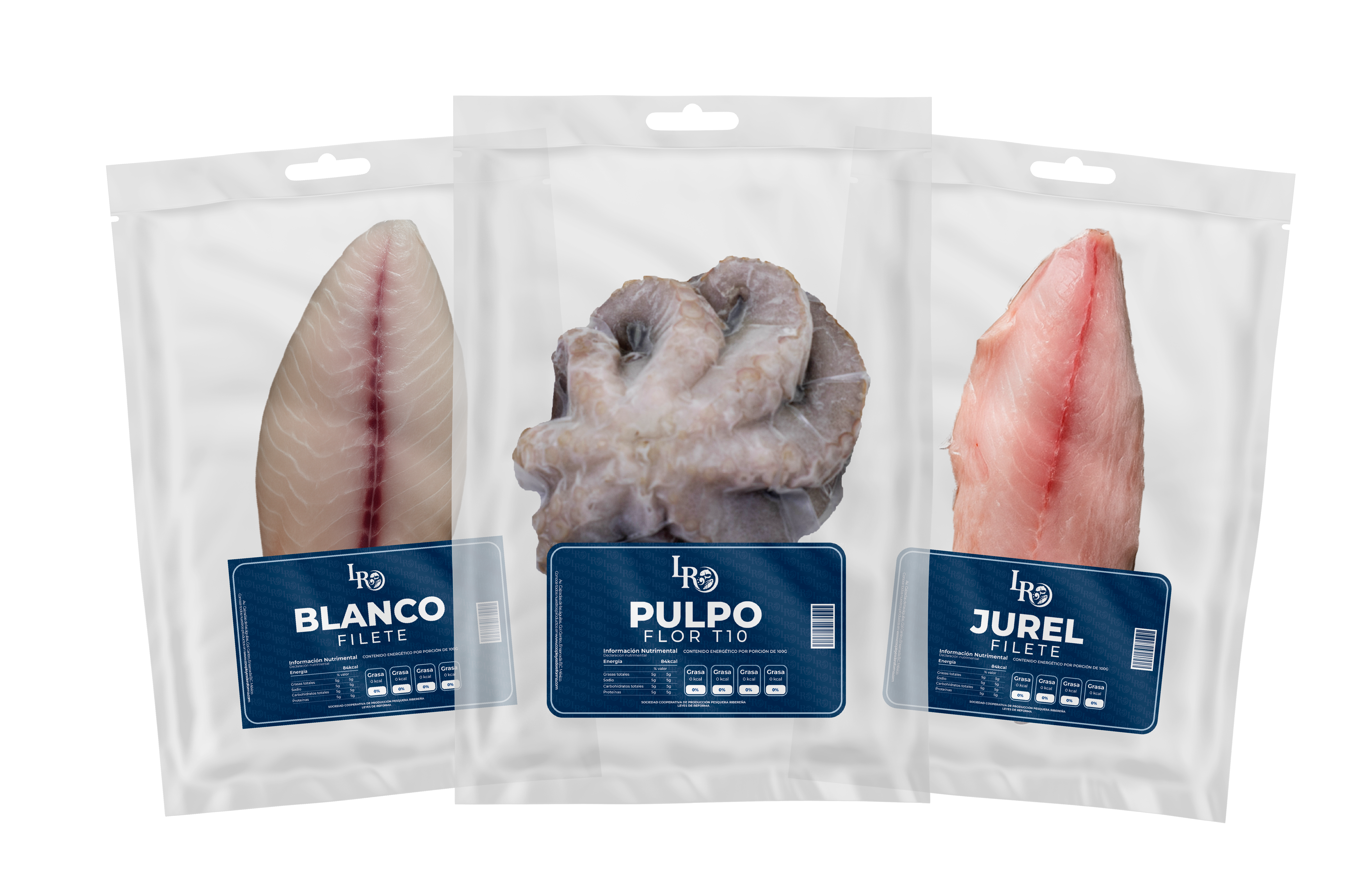 Langosta, pulpo y pescados congelados del Pacífico - Mariscos frescos de Baja California Sur - Cooperativa Leyes de Reforma